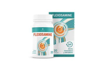 Flexosamine kapsulės